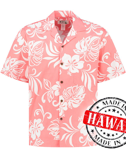 Hawaiian Shirt Vacation Flair in Pink