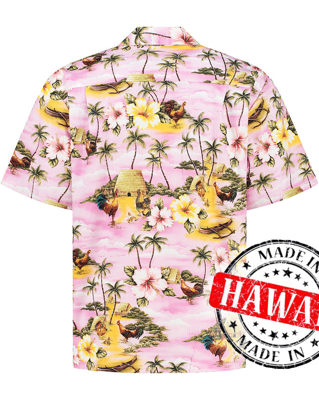 Island Adventure Theme Hawaiian Shirt