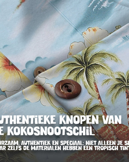 Life in Hawaii Theme Hawaiian Shirt