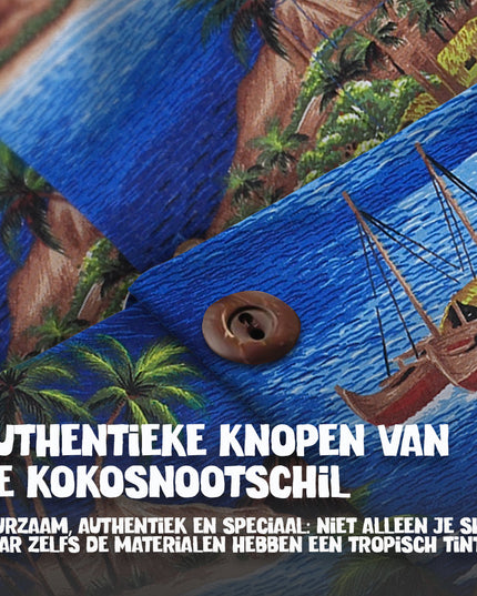 Camisa hawaiana Navegando por Hawái