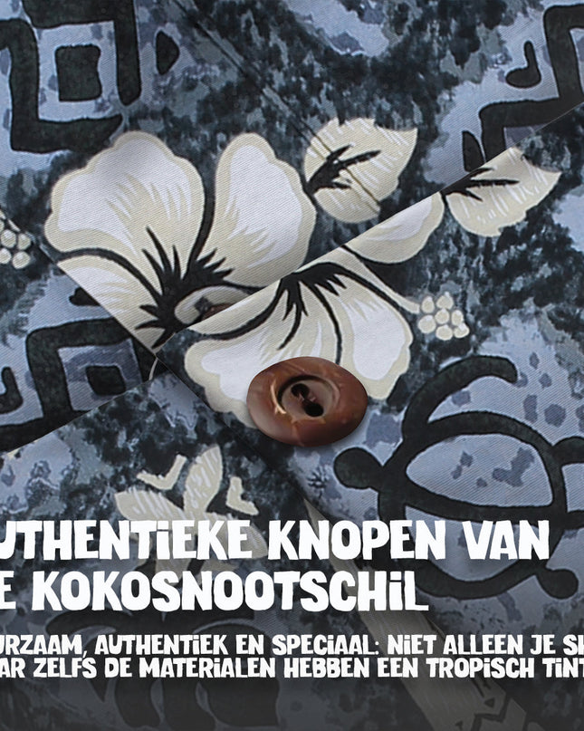 Hibiscus Surfboards Hawaiian Shirt