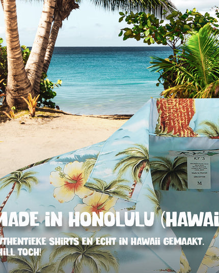 Hawaii-Skjorte Liv i Hawaii Tema