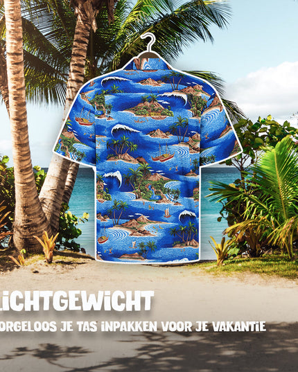 Camisa hawaiana Navegando por Hawái