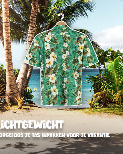 Tiki Tropics Hawaiian Shirt