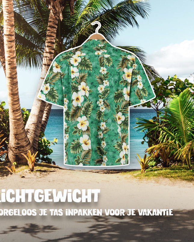 Tiki Tropics Hawaiian Shirt