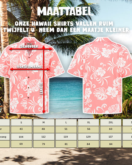 Hawaiian Shirt Vacation Flair in Pink