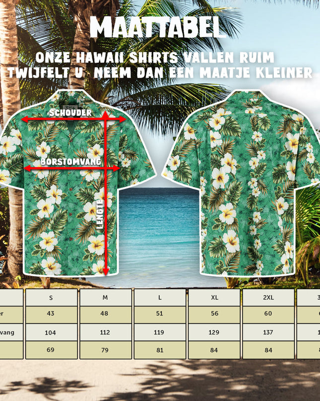 Tiki Tropics Hawaiian Shirt