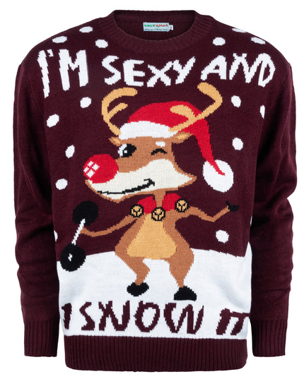 I'm Sexy & I Snow It Christmas Sweater