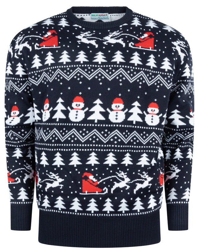 Christmas Sweater Marius for Women in Stylish Christmas Design