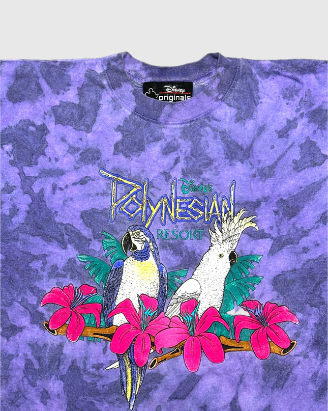 Vintage Disney Tee Polynesian Resort for Men and Women