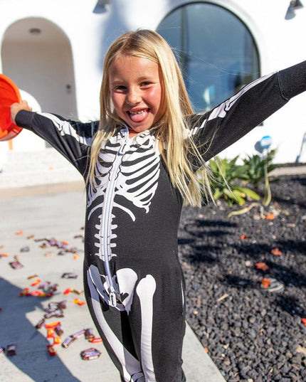 Girl's Skeleton Costume