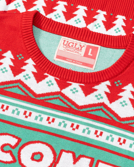 Suéteres Feos de Navidad Unisex para Parejas I Come in Peace