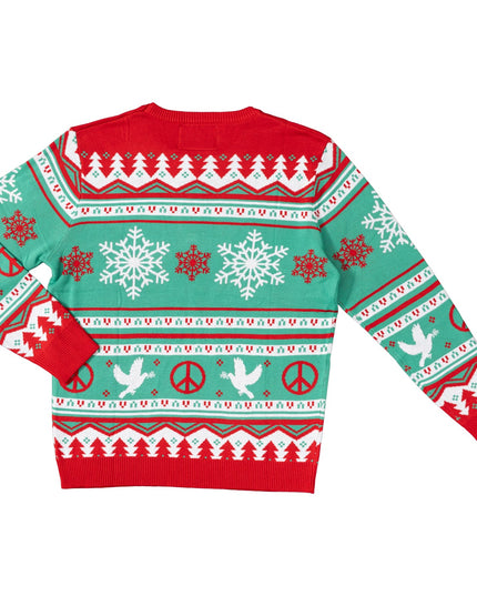 Suéteres Feos de Navidad Unisex para Parejas I Come in Peace