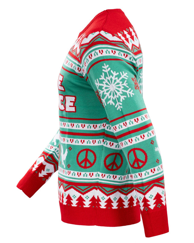 I Come in Peace Couples Unisex Ugly Christmas Sweaters