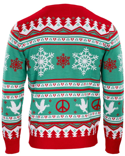 I Come in Peace Couples Unisex Ugly Christmas Sweaters