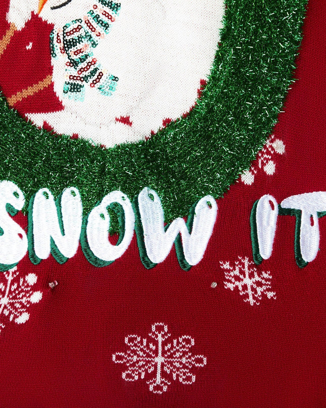 I'm Sexy and I Snow It Women's Christmas Sweater