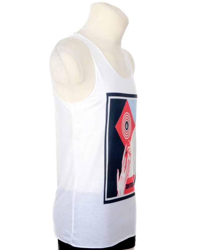 Interpol stilfuld band top til mænd og kvinder