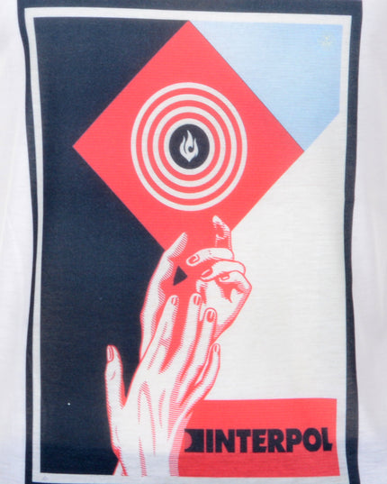 Banda Trikó - Interpol Stilfuld Outlet Top til Mænd og Kvinder