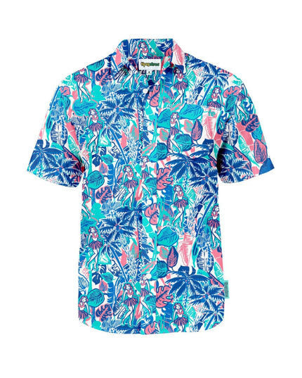 Men's Island Breeze Hawaiian Shirt