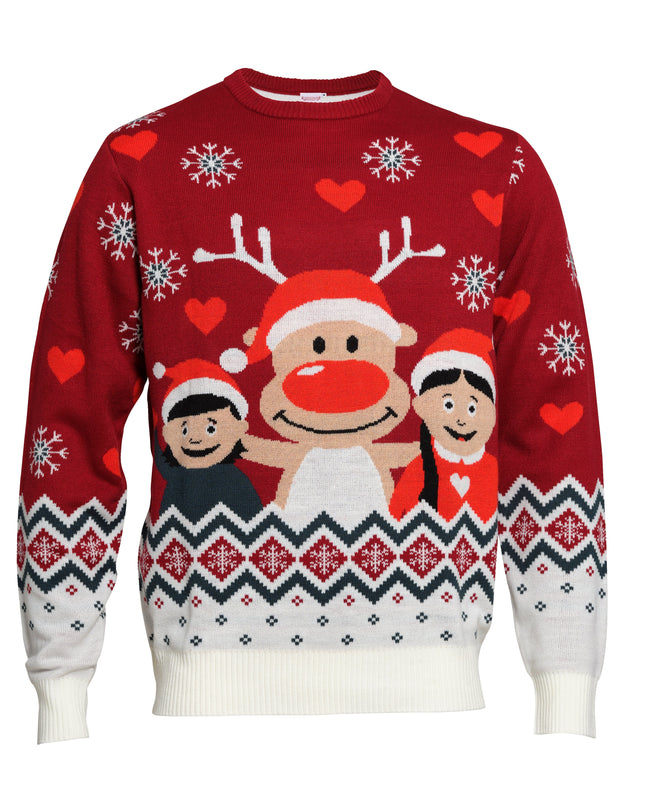 Julemærkehjemmet Christmas Sweater - Festive Apparel