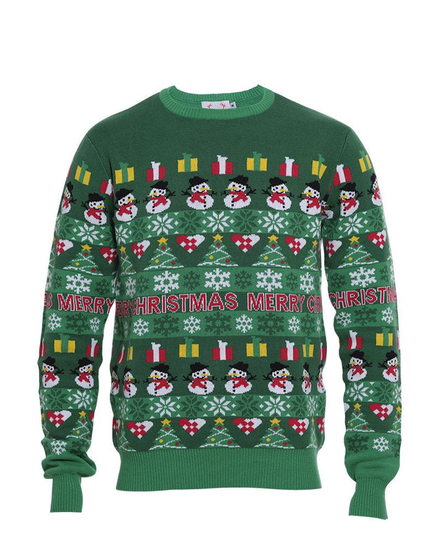 Green Mood Christmas Sweater