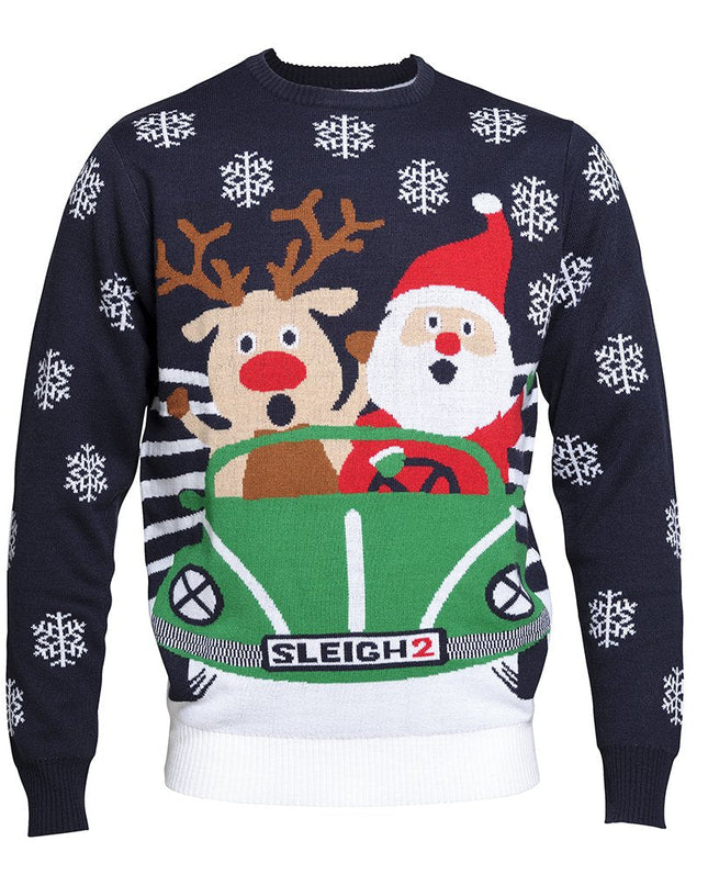 On the Way to Christmas Sweater - Kids' Holiday Apparel