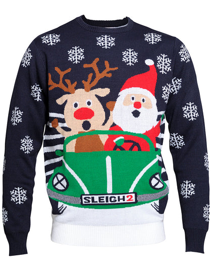 Roadtrip Christmas Sweater for Kids
