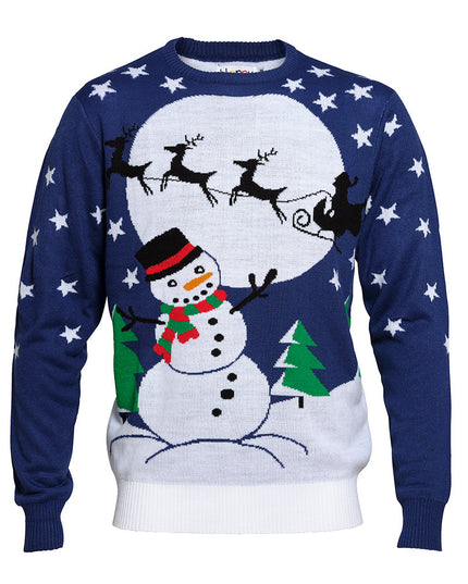 Moon Sweater - Christmas Pajamas for All