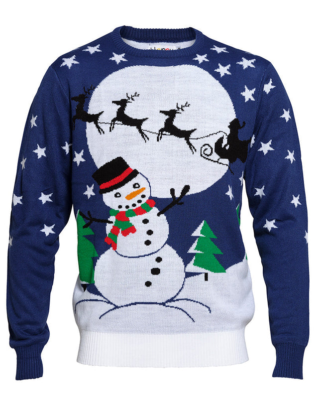 Moon Sweater - Christmas Pajamas for Men and Women