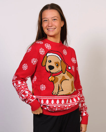 Santa's Little Helper Christmas Sweater for Men