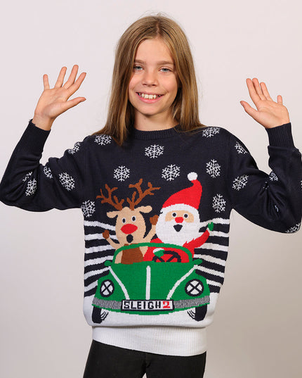 Roadtrip Juletrøje til Børn