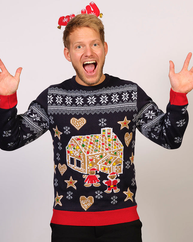 The Gingerbread Sweater - Men