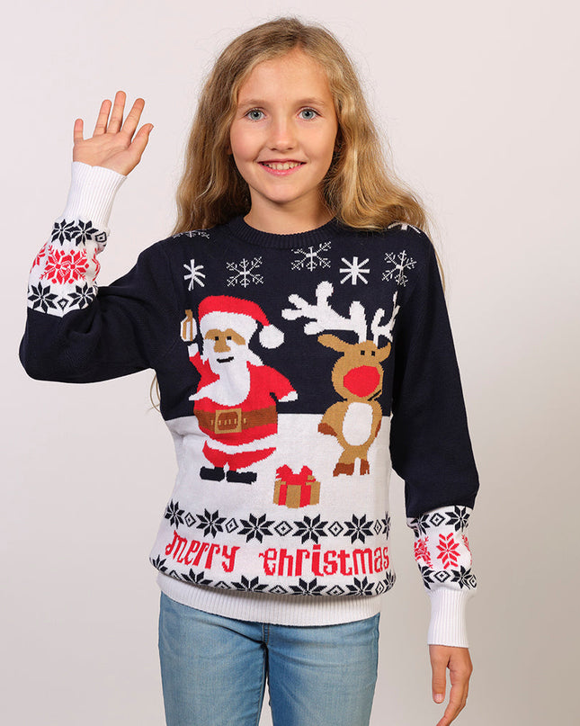 Ultimate Kids Christmas Sweater for Holiday Cheer