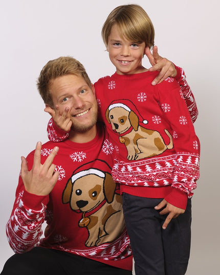 Suéter de Navidad del Pequeño Ayudante de Santa para Todos