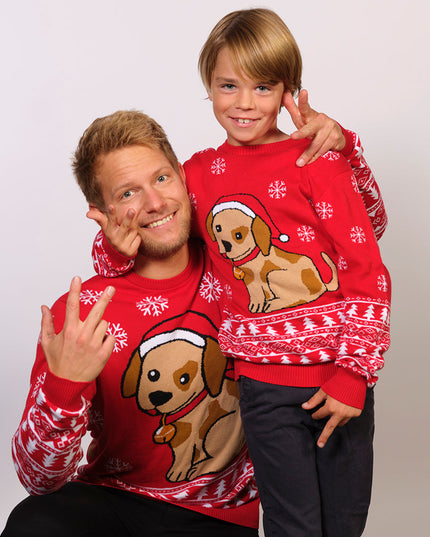 Santa's Little Helper Christmas Sweater for Women