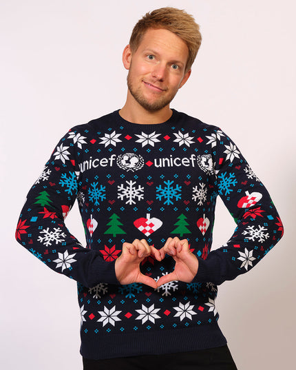 Unicef Christmas Sweater for Men - Bestsellers