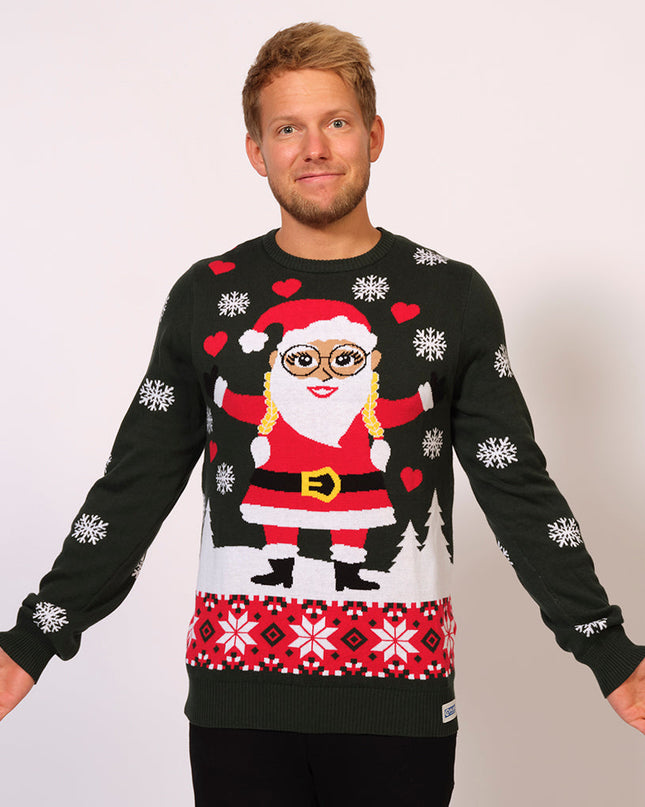 "Plan Børnefonden" Christmas Sweater - Women's Holiday Favorite