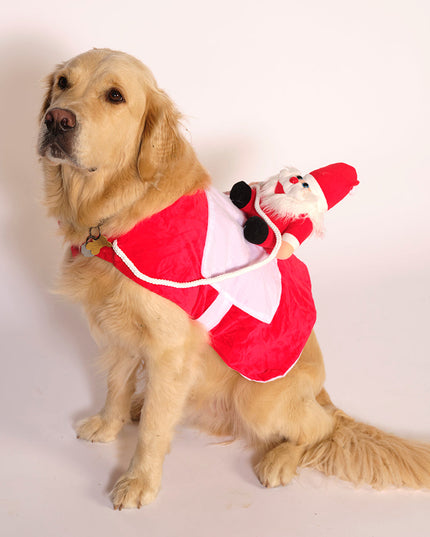 Santa Hund Jule Sweater