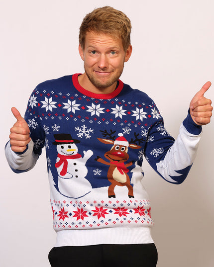 Suéter Navideño de Amigos - Moda Femenina para las Fiestas