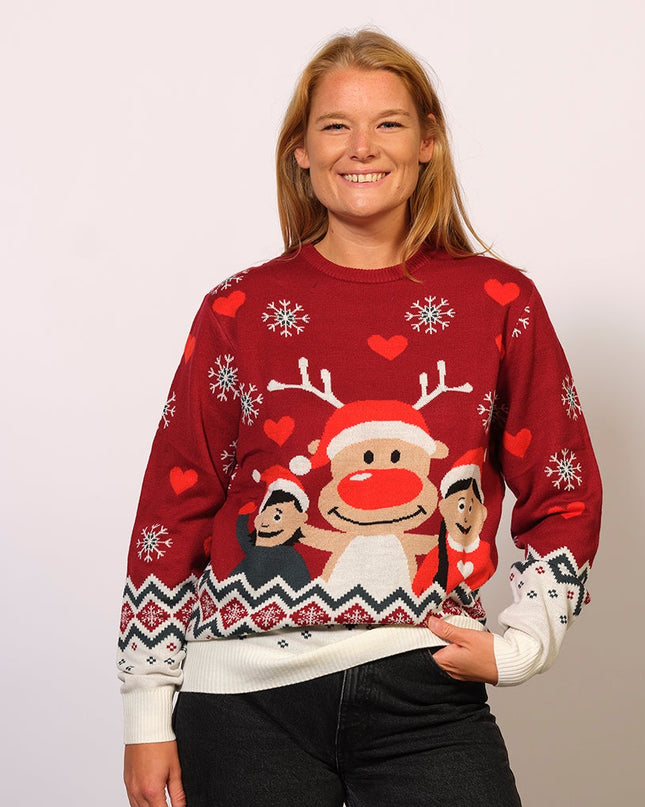 Julemærkehjemmet Christmas Sweater - Festive Apparel