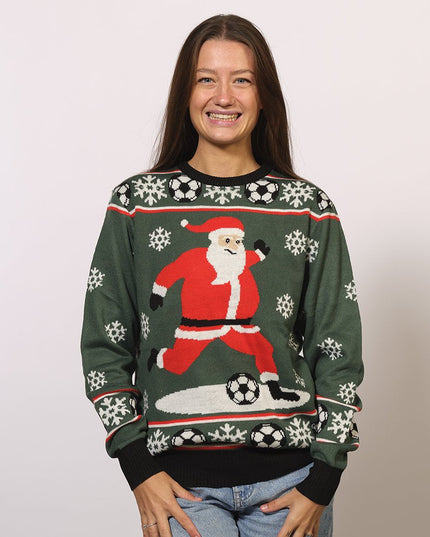 SANTA CRISTIANO Christmas Sweater for Kids