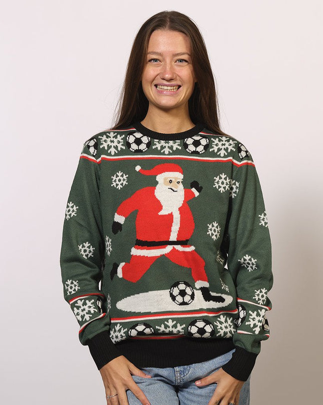 SANTA CRISTIANO Christmas Sweater for Kids