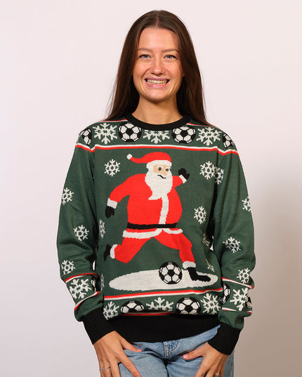 Santa Cristiano Juletrøje til Børn