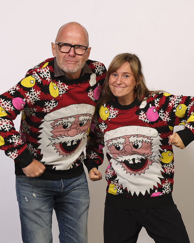 Ugly Christmas Sweater - Unisex Holiday Classic