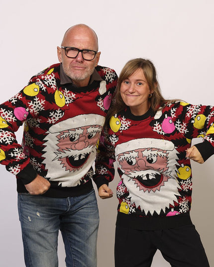 Suéter Navideño Feo - Clásico Unisex para las Fiestas