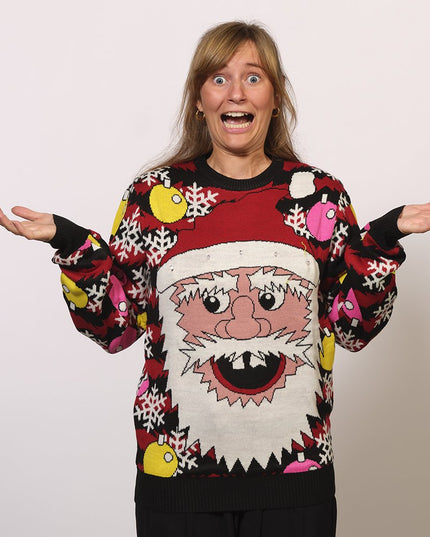 Suéter Navideño Feo - Clásico Unisex para las Fiestas