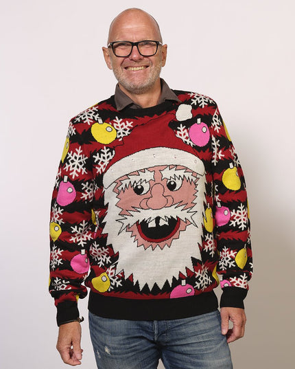 Suéter Navideño Feo - Clásico Unisex para las Fiestas