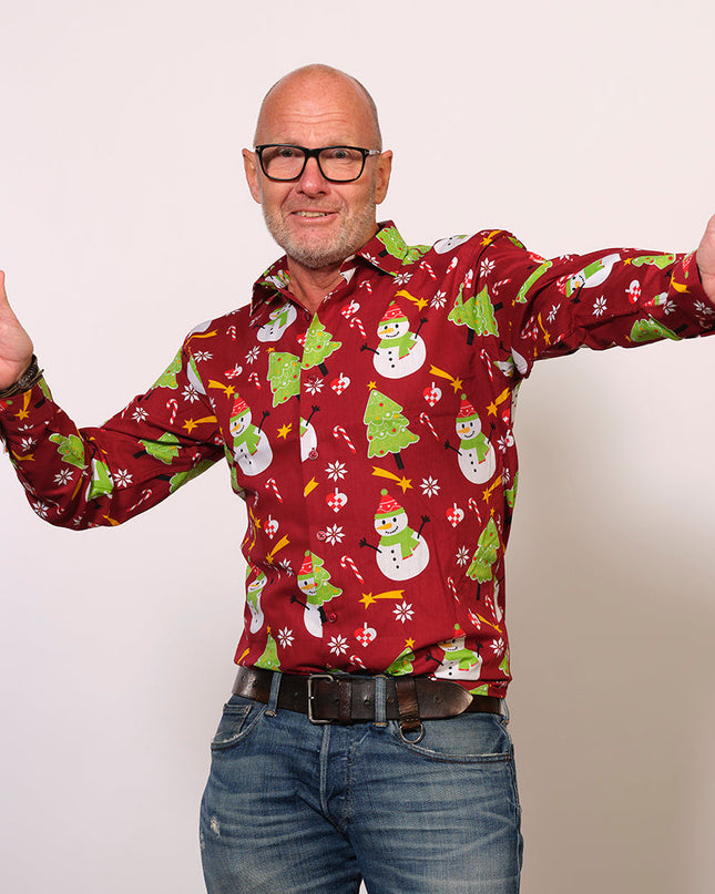 Snowman Christmas Shirt - Bestsellers