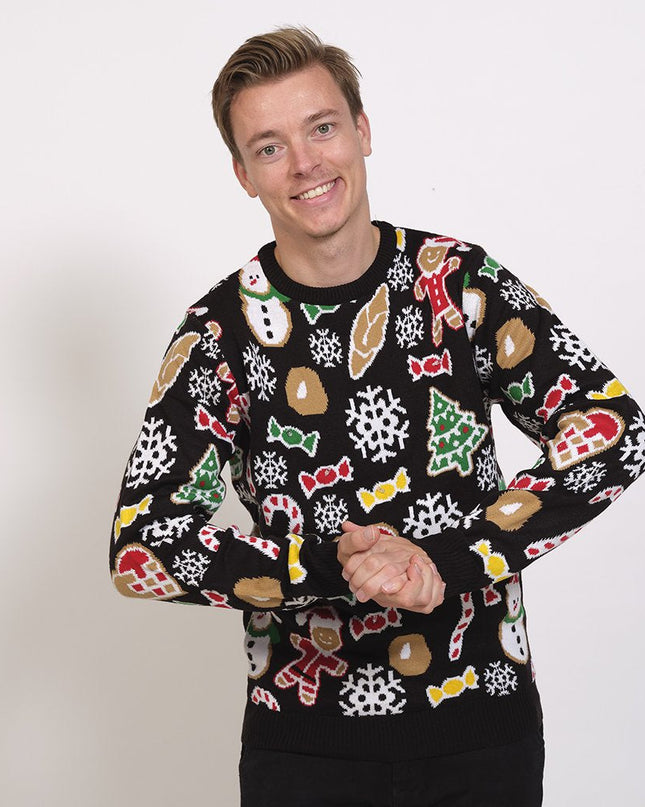 Christmas Baker Sweater for All