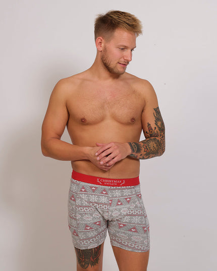 Christmas Underwear Three-Pack for Men